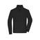 Chaqueta polar hombre JN1322. Color black/dark grey.