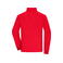 Chaqueta polar hombre JN1322. Color red/black.