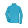 Chaqueta polar hombre JN1322. Color turquoise/dark grey.