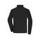 Chaqueta polar hombre JN1322. Color black/dark grey.