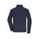 Chaqueta polar hombre JN1322. Color navy/dark grey.