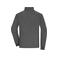 Chaqueta polar hombre JN1322. Color carbon/red.