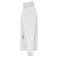 Chaqueta polar hombre JN1322. Color white/dark grey.