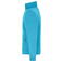 Chaqueta polar hombre JN1322. Color turquoise/dark grey.