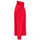 Chaqueta polar hombre JN1322. Color red/black.