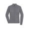 Cardigán de punto mujer JN1325. Color grey/heather.