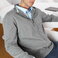 Sudadera con cremallera hombre JN1326. .