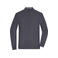 Sudadera con cremallera hombre JN1326. Color anthracite/melange.