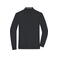 Sudadera con cremallera hombre JN1326. Color black.
