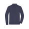 Sudadera con cremallera hombre JN1326. Color navy.