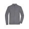 Sudadera con cremallera hombre JN1326. Color grey/heather.