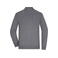 Sudadera con cremallera hombre JN1326. Color grey/heather.