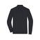 Sudadera con cremallera hombre JN1326. Color black.