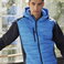 Chaleco acolchado con capucha híbrido hombre JN1328. .