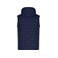 Chaleco acolchado con capucha híbrido hombre JN1328. Color navy/navy.
