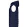 Chaleco acolchado con capucha híbrido hombre JN1328. Color navy/navy.