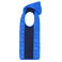Chaleco acolchado con capucha híbrido hombre JN1328. Color blue/navy.