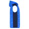 Chaleco acolchado con capucha híbrido hombre JN1328. Color blue/navy.