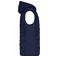 Chaleco acolchado con capucha híbrido hombre JN1328. Color navy/navy.