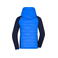 Chaleco acolchado híbrido mujer JN1329. Color blue/navy.
