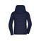 Chaleco acolchado híbrido mujer JN1329. Color navy/navy.