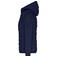 Chaleco acolchado híbrido mujer JN1329. Color navy/navy.