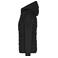 Chaleco acolchado híbrido mujer JN1329. Color black/black.