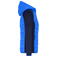 Chaleco acolchado híbrido mujer JN1329. Color blue/navy.