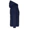 Chaleco acolchado híbrido mujer JN1329. Color navy/navy.
