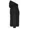 Chaleco acolchado híbrido mujer JN1329. Color black/black.