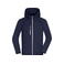 Chaqueta deportiva híbrida hombre JN1330. Color navy/navy.
