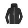 Chaqueta deportiva híbrida hombre JN1330. Color black/black.