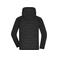 Chaqueta deportiva híbrida hombre JN1330. Color black/black.