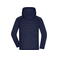 Chaqueta deportiva híbrida hombre JN1330. Color navy/navy.