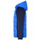 Chaqueta deportiva híbrida hombre JN1330. Color blue/navy.