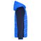 Chaqueta deportiva híbrida hombre JN1330. Color blue/navy.