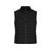 Chaleco acolchado reciclado mujer JN1331. Color black.