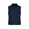 Chaleco acolchado reciclado mujer JN1331. Color navy.