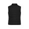 Chaleco acolchado reciclado mujer JN1331. Color black.