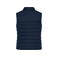 Chaleco acolchado reciclado mujer JN1331. Color navy.