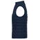 Chaleco acolchado reciclado mujer JN1331. Color navy.
