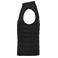 Chaleco acolchado reciclado mujer JN1331. Color black.