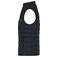 Chaleco acolchado reciclado mujer JN1331. Color carbon/black.