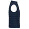 Chaleco acolchado reciclado mujer JN1331. Color navy.
