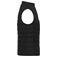 Chaleco acolchado reciclado mujer JN1331. Color black.