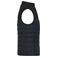 Chaleco acolchado reciclado mujer JN1331. Color carbon/black.