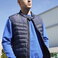 Chaleco acolchado reciclado hombre JN1332. .