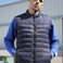 Chaleco acolchado reciclado hombre JN1332. .