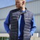 Chaleco acolchado reciclado hombre JN1332. .