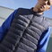 Chaleco acolchado reciclado hombre JN1332. .